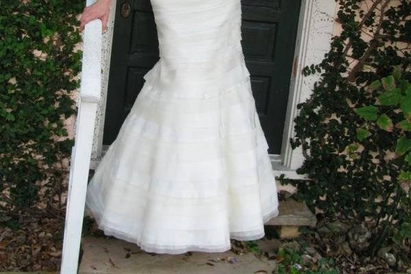 B. ADORNED/ GWENDOLYN GLEASON BRIDAL COUTURE