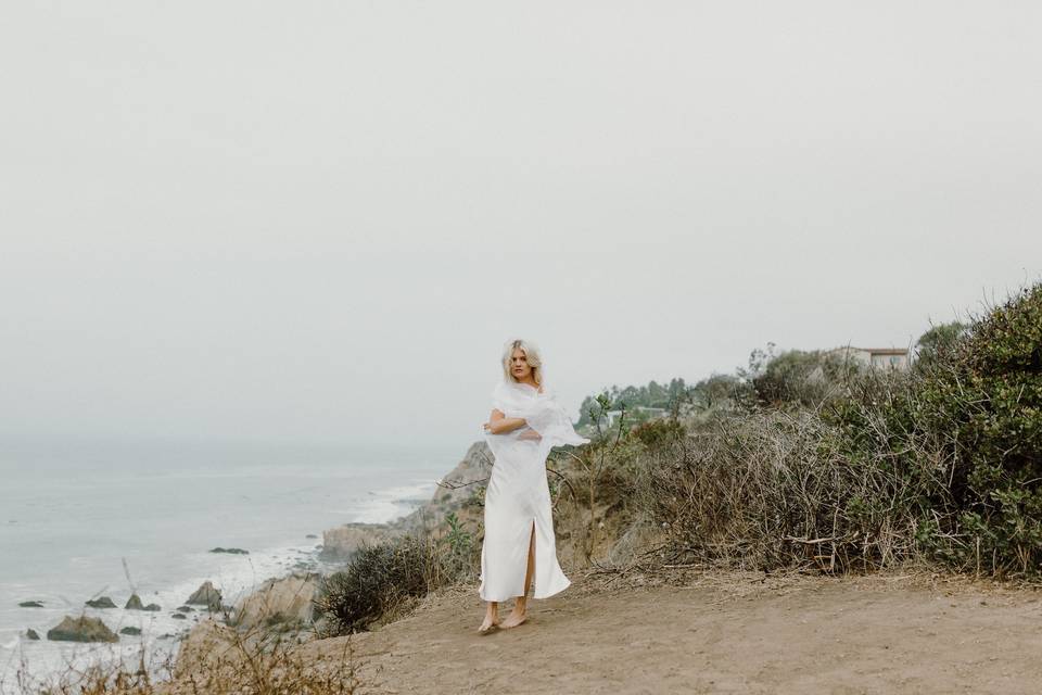 Malibu Nearlyweds - Nicole Donnelly Photography