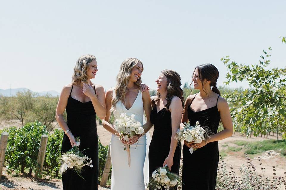 Modern Bridesmaids