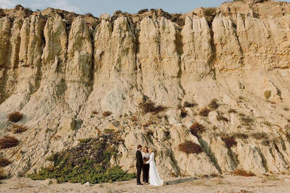 Montecito Elopement - Nicole Donnelly Photography