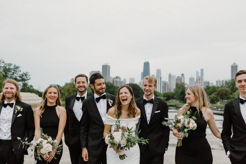 Chicago Fall Wedding - Nicole Donnelly Photography