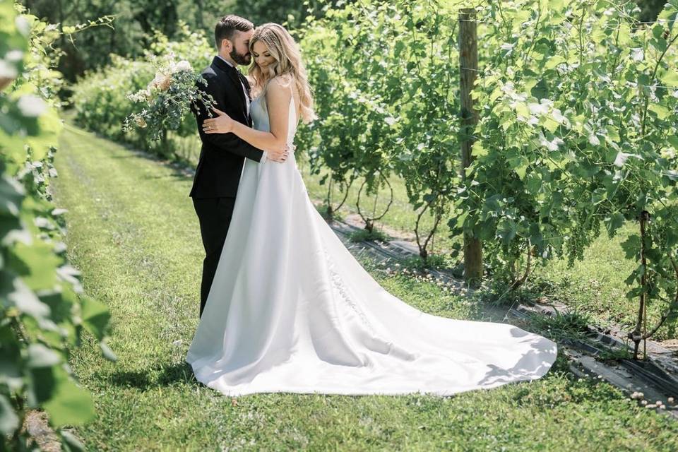 Bridesmaid look