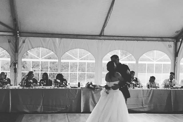 Couple dancing
