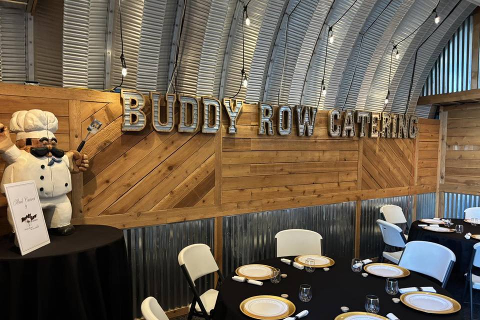 Buddy Row Catering
