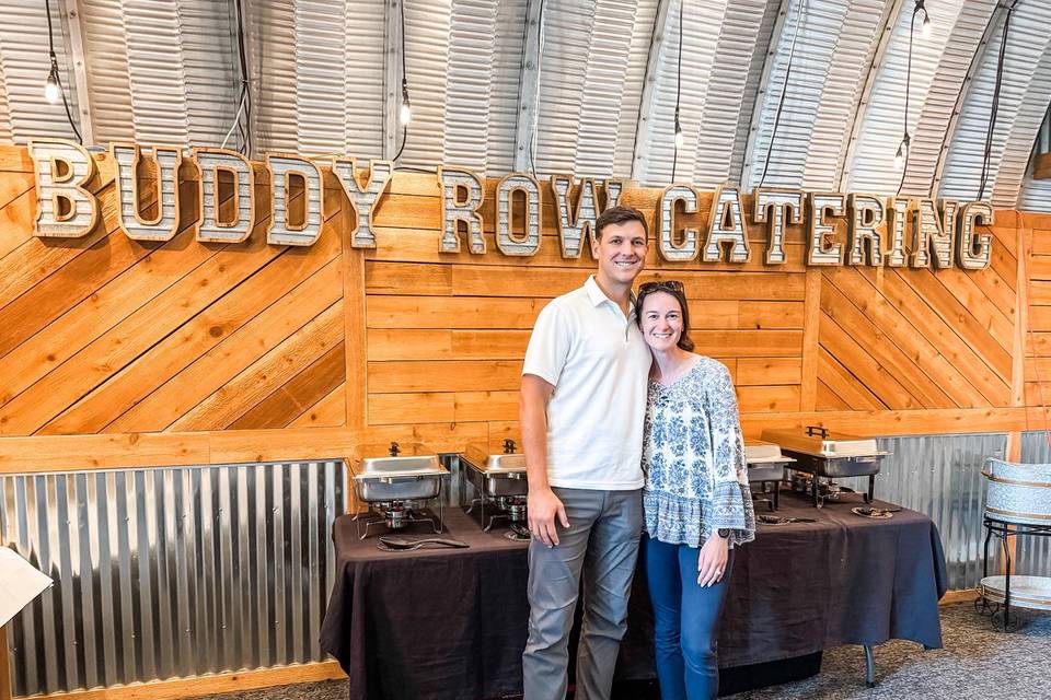 Buddy Row Catering