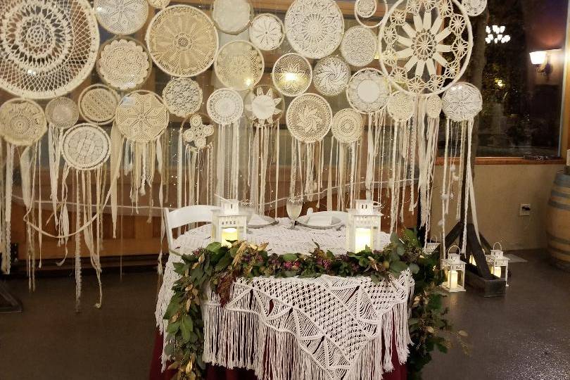 Brides & Groom Vision Backdrop