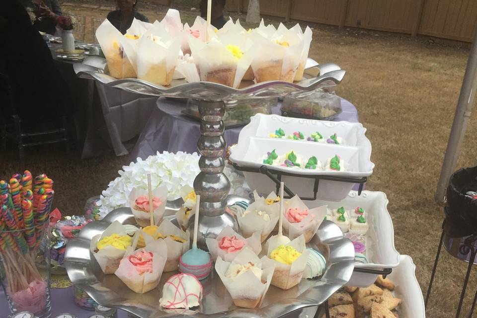 Cupcake display