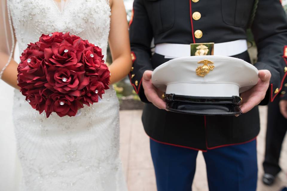 Bride & Soldier