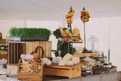Cheese station © green ginger photography