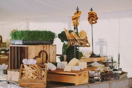 Antipasto station © jon kaplan photography