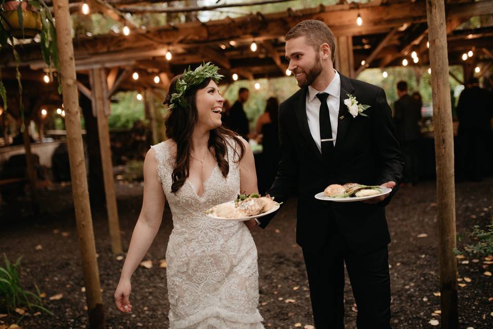 Reception tables