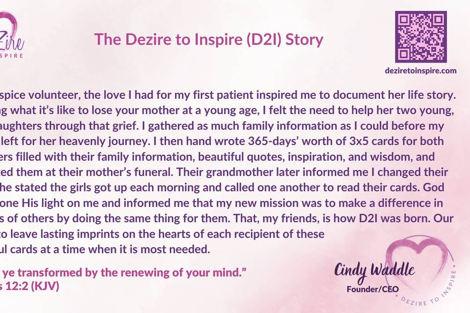 Dezire to Inspire LLC