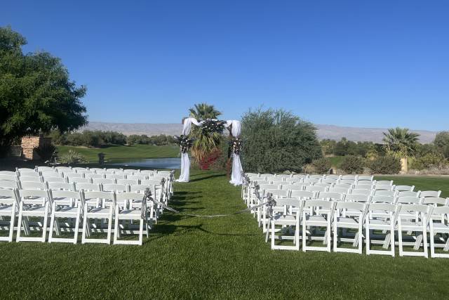 Wedding couple