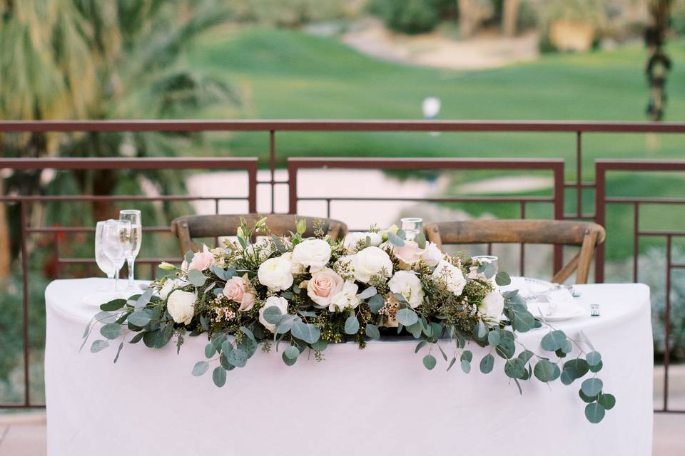 Sweetheart Table