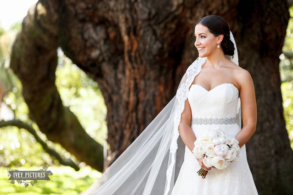 Bridal portrait