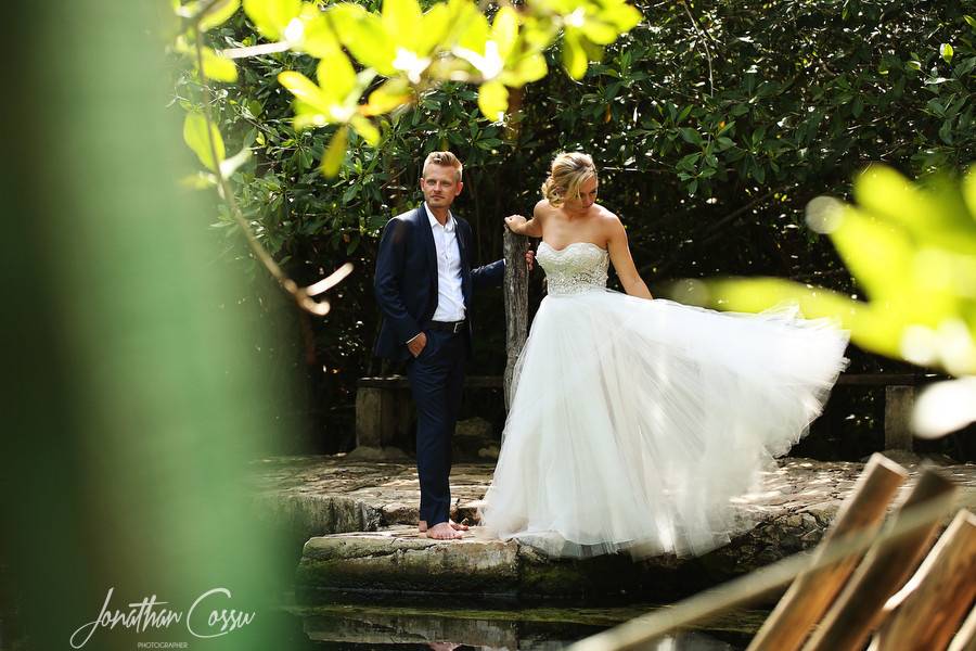 Bridal portrait