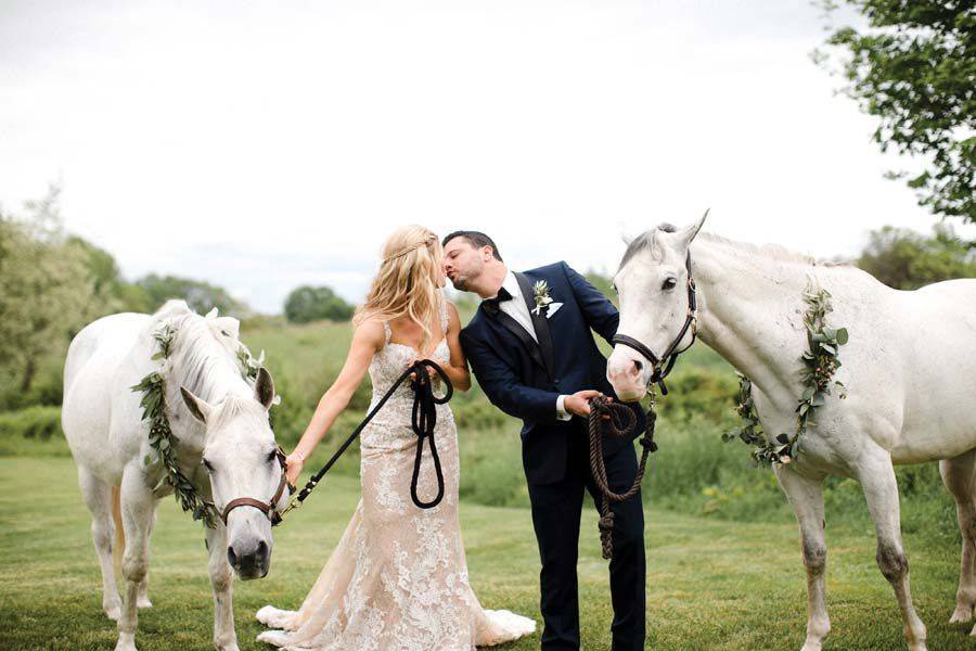 Sweet couple kissing