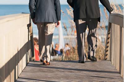 Vows by the sea