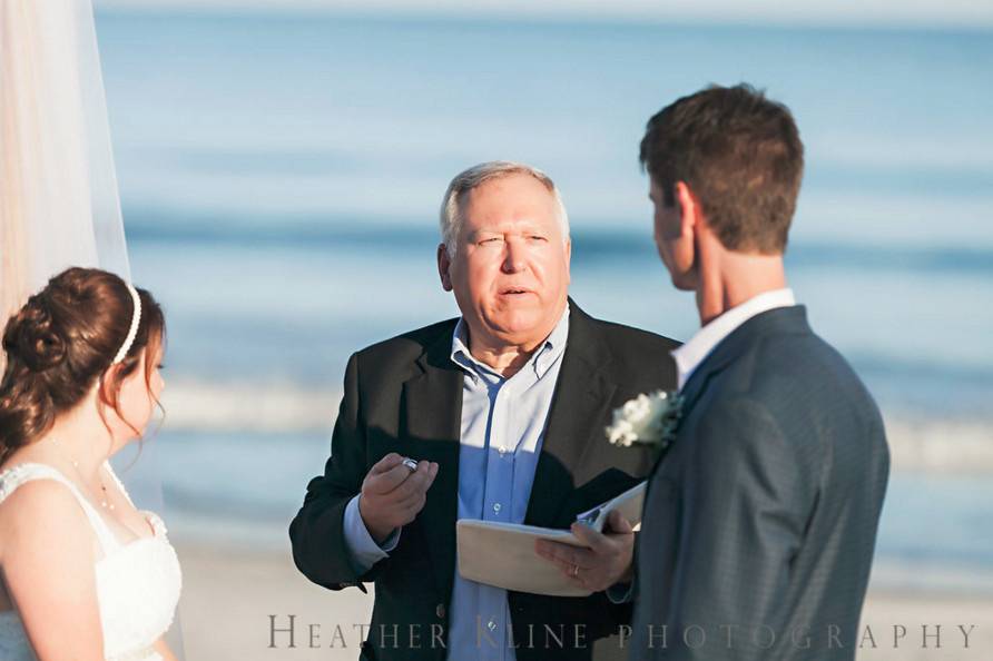 Vows by the sea