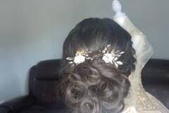 Accessories in hair