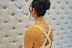 Elegant updo