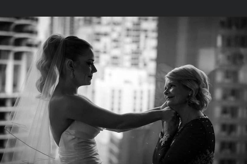 Mother and daughter
