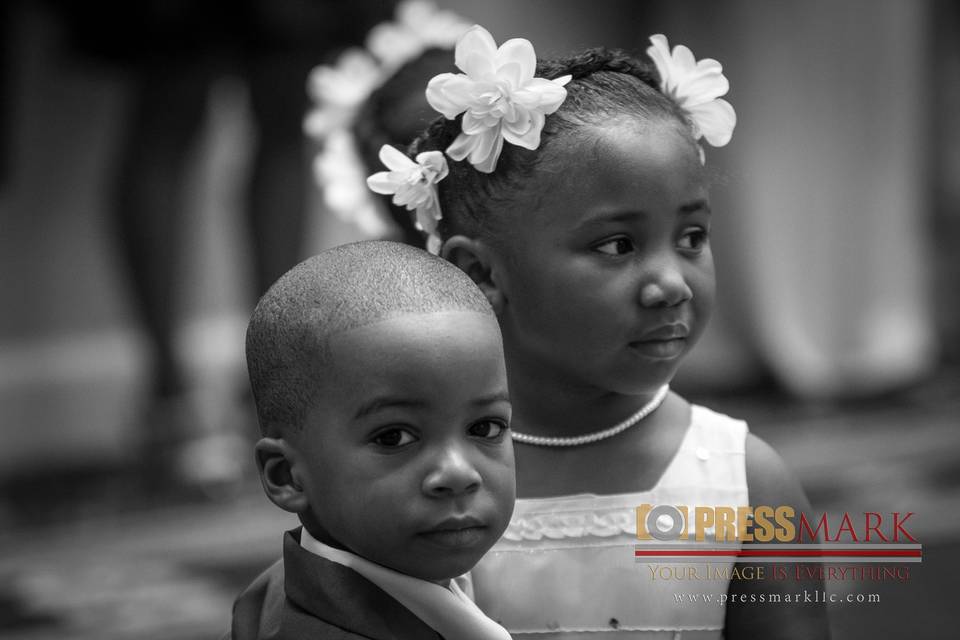 Flower Girl and Ring Barrier