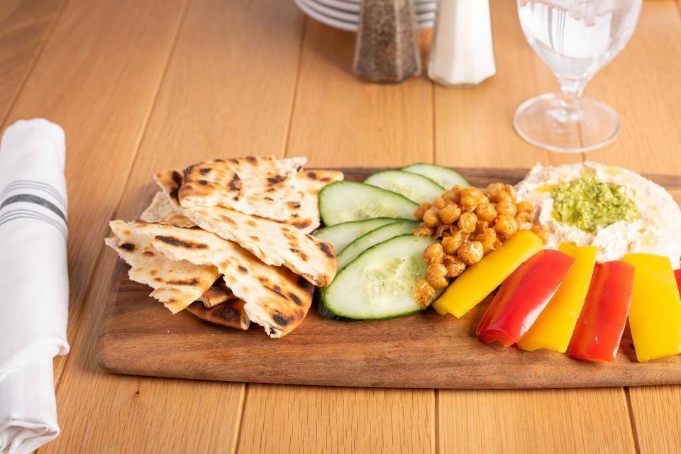 Hummus Board