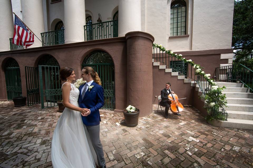 Romantic solo cello