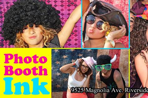 Photo Booth Ink