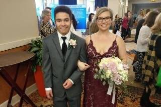 Wedding couple
