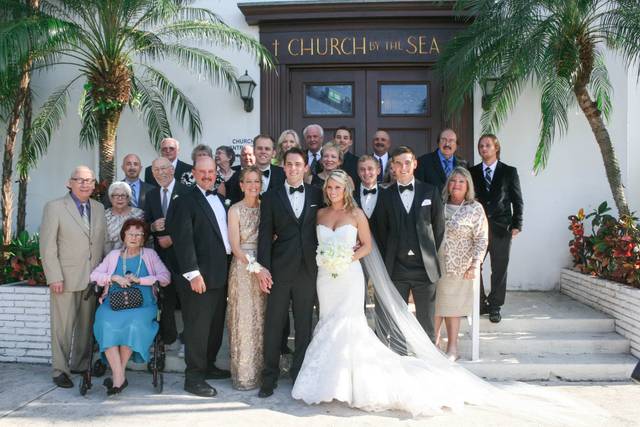 Family church photo