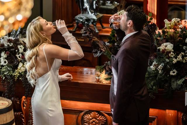 Wedding couple