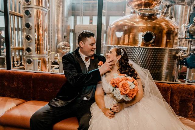 Wedding couple