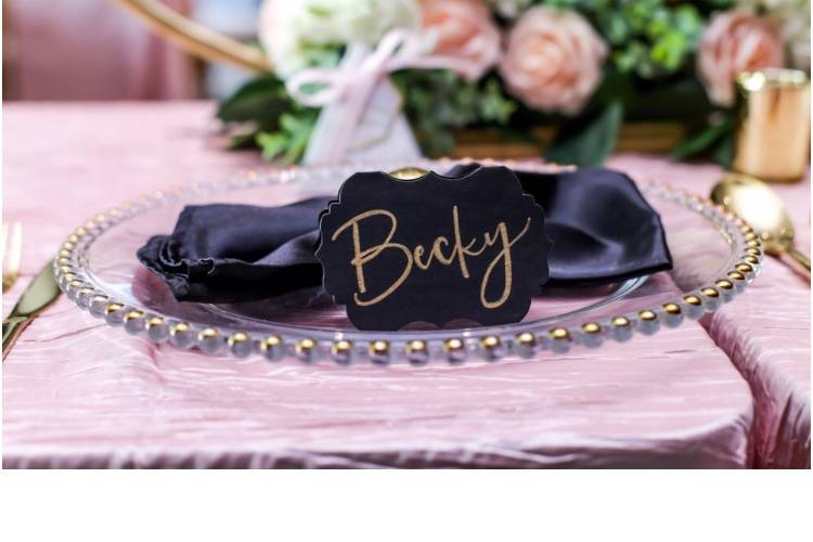 Personalized touches