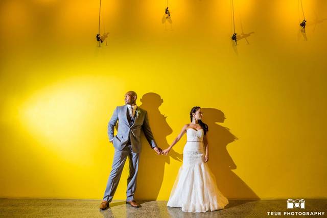 Wedding couple