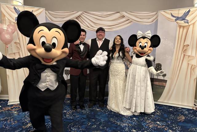 Wedding Highlights At Disney