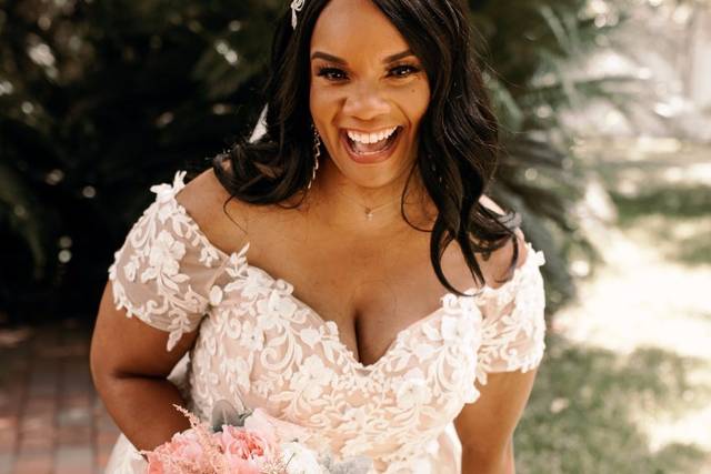 Happy Bride