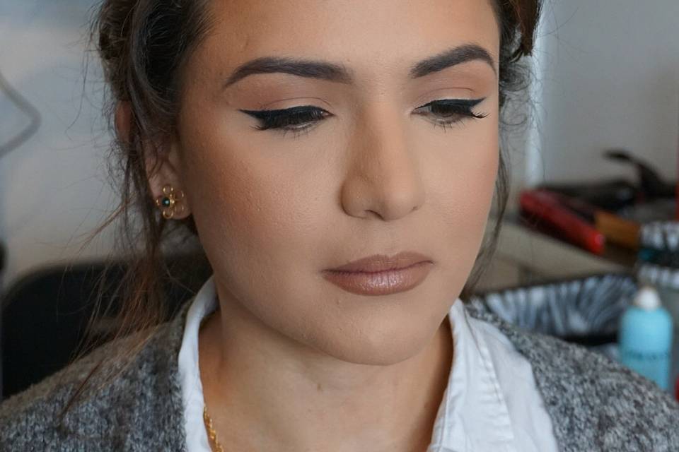 Soft glam trial run