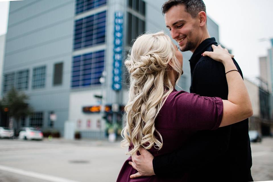 Engagement shoot