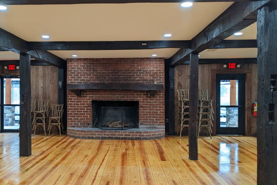Rustic Room Fireplace