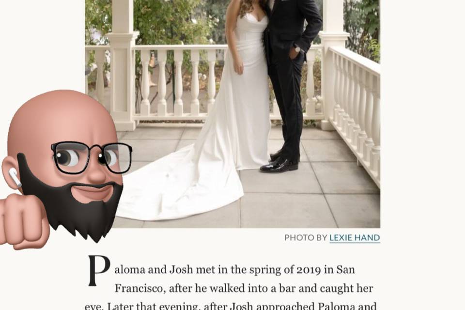 4x Brides Magazine Featured