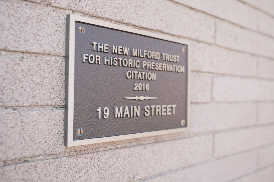 Historic plaque