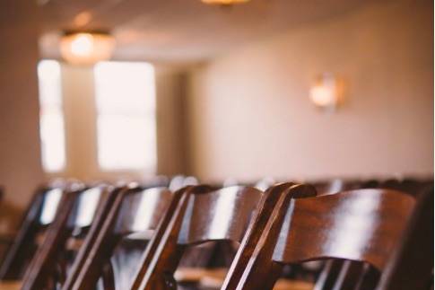 Ceremony chairs