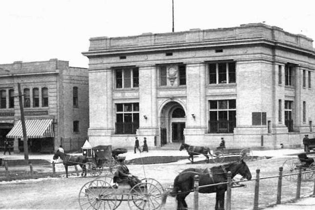 19Main exterior during the 1930's