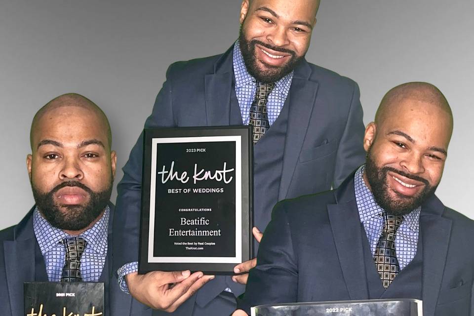 Hall of Fame + 5x awards