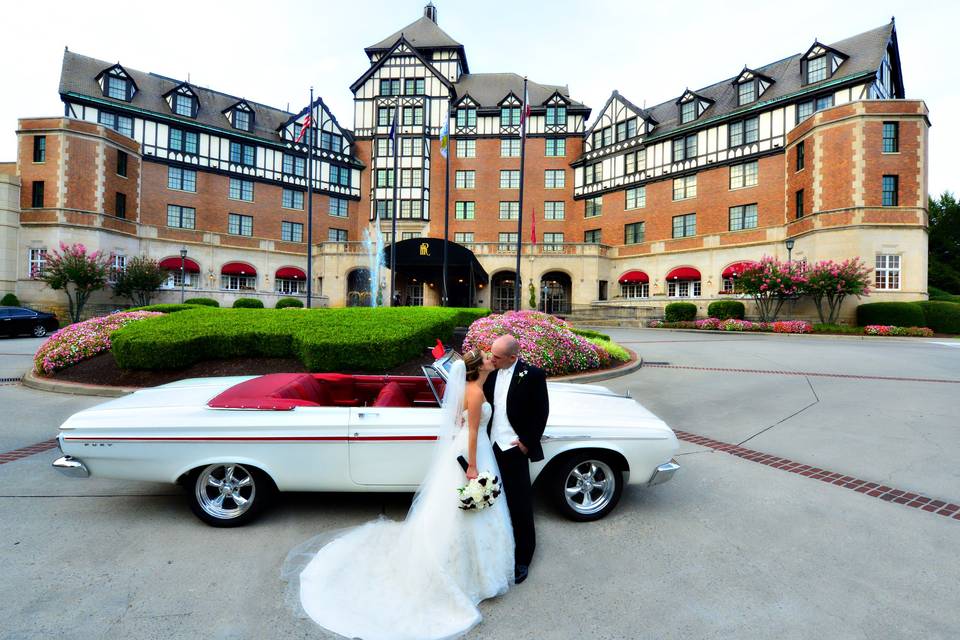Hotel Roanoke Weddings
