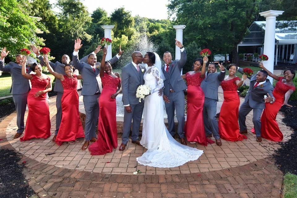 Groom & Groomsmen