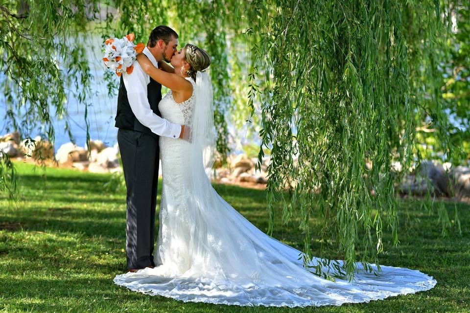 Bridal Portraits @ Sunset