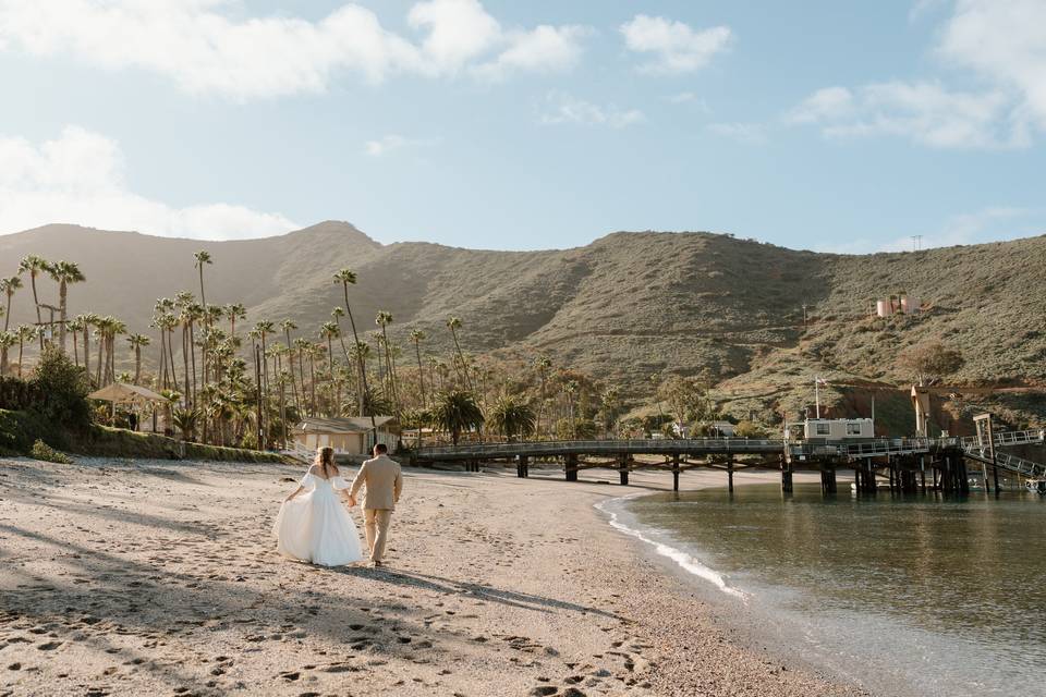 Catalina wedding - Sarah Yates Photography